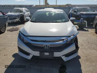 2017 Honda Civic LX with VIN 19XFC2F51HE224834, listed as a Copart auction lot 57951885 with 124,041 mi miles and Salvage title. Bid and sale history available at DreamBid. Image 5.