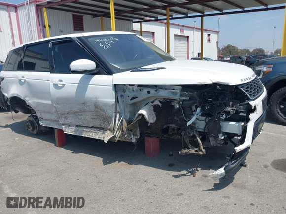2020 Land Rover Range Rover Sport HSE with VIN SALWR2SU4LA700705, listed as a IAAI auction lot 42505450 with 45,547 mi miles and . Bid and sale history available at DreamBid. Image 1.
