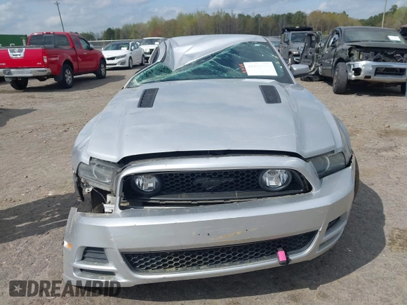 2013 Ford Mustang GT with VIN 1ZVBP8CFXD5233165, listed as a IAAI auction lot 41913971 with 181,914 mi miles. Bid and sale history available at carsss.com. Image 12.
