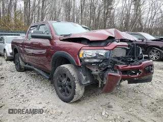 2021 Ram 2500 Big Horn z VIN 3C6UR5DL9MG612117, wystawiony jako Copart lot #49733725 z przebiegiem 65 590 mil mil oraz Szkody całkowita. Historia ofert i sprzedaży dostępna na DreamBid. Obrazek 4.