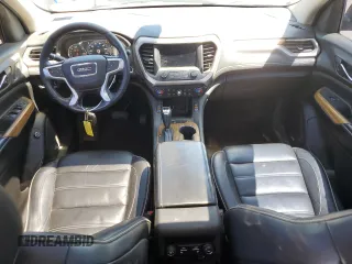 2017 GMC Acadia Denali with VIN 1GKKNPLS9HZ124540, listed as a Copart auction lot 52907425 with 199,514 mi miles and Salvage title. Bid and sale history available at DreamBid. Image 8.