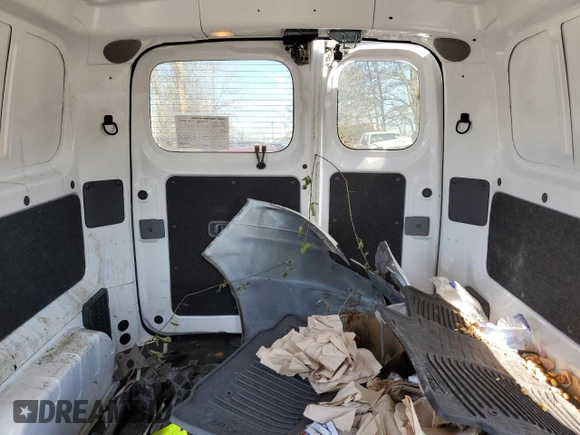 2020 Nissan NV200 SV with VIN 3N6CM0KN6LK700030, listed as a Copart auction lot 48022575 with 90,037 mi miles and Salvage title. Bid and sale history available at DreamBid. Image 10.