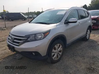 2013 Honda CR-V EX-L with VIN 2HKRM4H74DH628155, listed as a IAAI auction lot 42881796 with 208,334 mi miles and . Bid and sale history available at DreamBid. Image 17.