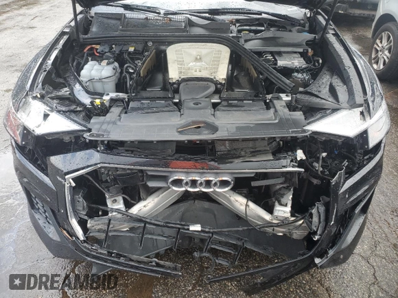 2019 Audi Q8 Prestige с VIN WA1CVAF13KD045377, выставлен на аукционе Copart как лот 57900525 с пробегом 100 242 миль миль и Списание • Salvage title. История ставок и продаж доступна на DreamBid. Изображение 12.