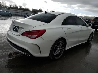 2017 Mercedes-Benz CLA 250 with VIN WDDSJ4EB7HN477620, listed as a Copart auction lot 41835424 with 75,180 mi miles and . Bid and sale history available at DreamBid. Image 3.