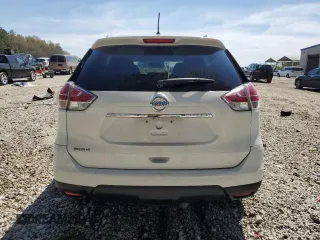 2016 Nissan Rogue S with VIN KNMAT2MT7GP677625, listed as a Copart auction lot 49970505 with 90,249 mi miles and Salvage Title. Bid and sale history available at DreamBid. Image 6.