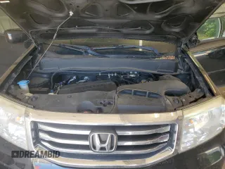 2013 Honda Pilot EX-L with VIN 5FNYF4H58DB048782, listed as a Copart auction lot 62067595 with 164,389 mi miles and Non repairable. Bid and sale history available at DreamBid. Image 12.