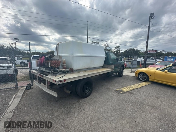 2003 Ford F-450 with VIN 1FDXF47P83ED47327, listed as a Copart auction lot 46125875 with 346,365 mi miles and Clean title. Bid and sale history available at DreamBid. Image 4.