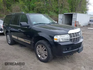 2009 Lincoln Navigator with VIN 5LMFU285X9EJ01453, listed as a IAAI auction lot 42222421 with 150,843 mi miles and . Bid and sale history available at DreamBid. Image 1.
