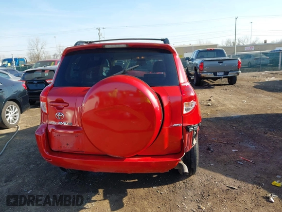 2007 Toyota RAV4 with VIN JTMBD33V175088480, listed as a IAAI auction lot 41779212 with 201,875 mi miles. Bid and sale history available at carsss.com. Image 17.