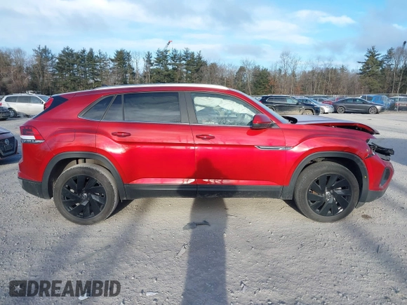 2024 Volkswagen Atlas SE with VIN 1V2KE2CA3RC222942, listed as a IAAI auction lot 41282255 with 16,001 mi miles and . Bid and sale history available at DreamBid. Image 13.