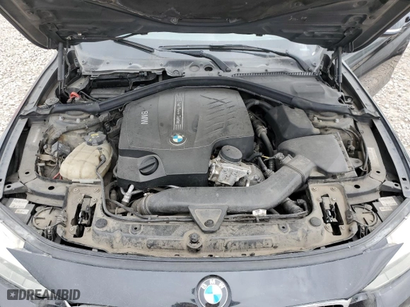 2015 BMW 4 Series 435i xDrive with VIN WBA3R5C55FK372578, listed as a Copart auction lot 41789235 with 0 mi miles and Clean Title. Bid and sale history available at carsss.com. Image 11.