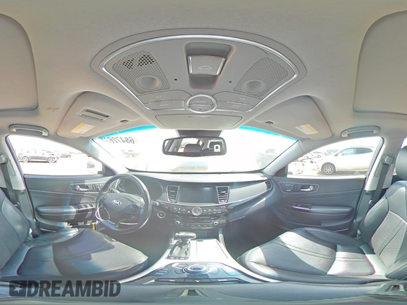 2016 Kia K900 Premium with VIN KNALT4D30G6031379, listed as a Copart auction lot 68472634 with 65,668 mi miles and Salvage Title. Bid and sale history available at carsss.com. Image 13.