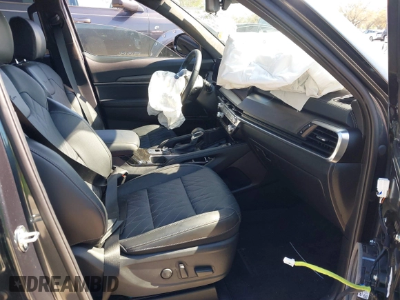 2024 Kia Telluride SX Prestige X-Line z VIN 5XYP5DGC9RG547945, wystawiony jako IAAI lot #41705605 z przebiegiem 7 308 mil mil oraz . Historia ofert i sprzedaży dostępna na DreamBid. Obrazek 5.