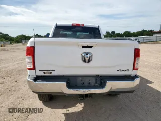 2021 Ram 2500 Big Horn with VIN 3C6UR5DLXMG555524, listed as a Copart auction lot 64904265 with Not provided miles and Clean title. Bid and sale history available at DreamBid. Image 6.