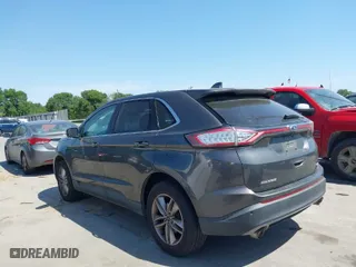 2015 Ford Edge SEL with VIN 2FMTK4J89FBB34897, listed as a IAAI auction lot 42031651 with 139,125 mi miles. Bid and sale history available at carsss.com. Image 14.