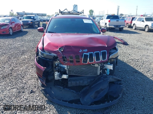 2019 Jeep Cherokee Altitude with VIN 1C4PJMLXXKD223718, listed as a IAAI auction lot 42043756 with 62,073 mi miles and . Bid and sale history available at DreamBid. Image 13.