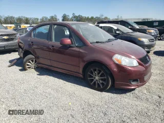 2008 Suzuki SX4 Sport with VIN JS2YC414785102371, listed as a Copart auction lot 75431604 with 100,707 mi miles and Salvage Title. Bid and sale history available at carsss.com. Image 4.