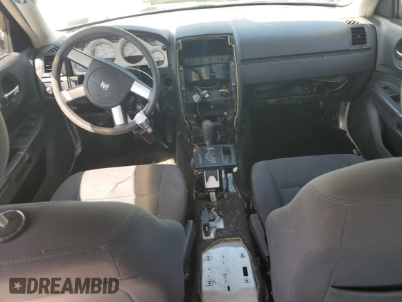 2010 Dodge Charger SXT with VIN 2B3CA3CV6AH201984, listed as a Copart auction lot 54737805 with Not Provided miles and Salvage Title. Bid and sale history available at carsss.com. Image 8.