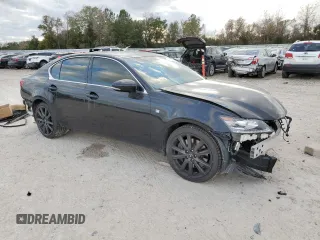 2015 Lexus GS 350 with VIN JTHBE1BLXFA009135, listed as a Copart auction lot 72875622 with 59,413 mi miles. Bid and sale history available at carsss.com. Image 4.