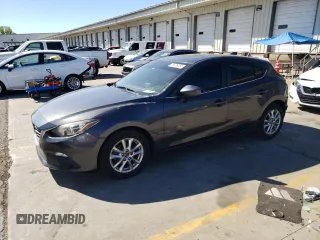 2014 Mazda 3 i Grand Touring with VIN JM1BM1M72E1212149, listed as a Copart auction lot 75026484 with 144,027 mi miles and Salvage Title. Bid and sale history available at DreamBid. Image 1.