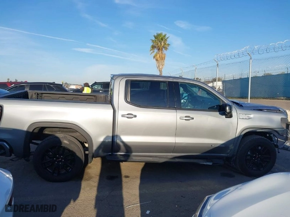 2023 GMC Sierra 1500 Elevation with VIN 3GTPHCED7PG317946, listed as a IAAI auction lot 41878357 with 15,494 mi miles. Bid and sale history available at carsss.com. Image 14.