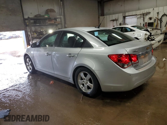 2014 Chevrolet Cruze 1LT with VIN 1G1PC5SB6E7240856, listed as a Copart auction lot 49590245 with 39,496 mi miles and Salvage Title. Bid and sale history available at carsss.com. Image 2.
