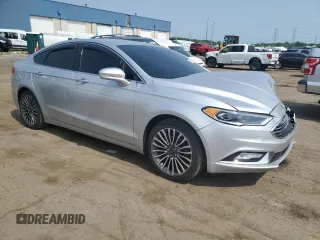 2017 Ford Fusion SE z VIN 3FA6P0HD0HR139771, wystawiony jako Copart lot #59438385 z przebiegiem 103 214 mil mil oraz Czysty tytuł • Clean title. Historia ofert i sprzedaży dostępna na DreamBid. Obrazek 4.