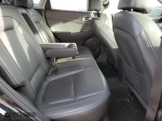 2021 Hyundai Kona Ultimate with VIN KM8K5CA54MU748847, listed as a Copart auction lot 82665484 with 49,523 mi miles and Salvage Title. Bid and sale history available at carsss.com. Image 12.