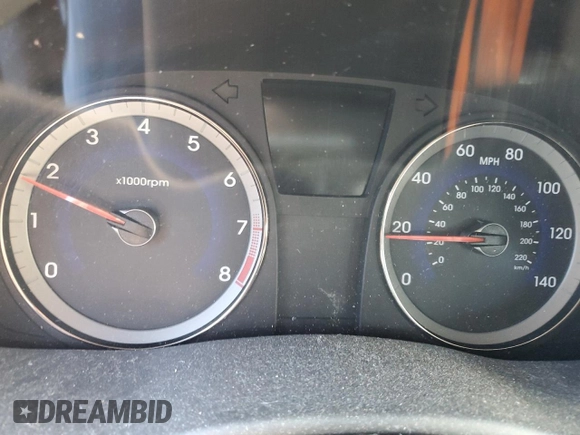 2012 Hyundai Accent SE with VIN KMHCU5AE7CU039914, listed as a Copart auction lot 88145475 with 0 mi miles and Salvage Title. Bid and sale history available at carsss.com. Image 9.