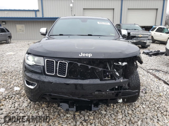 2017 Jeep Grand Cherokee Limited with VIN 1C4RJFBG2HC824500, listed as a Copart auction lot 80841634 with 106,306 mi miles and Clean Title. Bid and sale history available at carsss.com. Image 5.