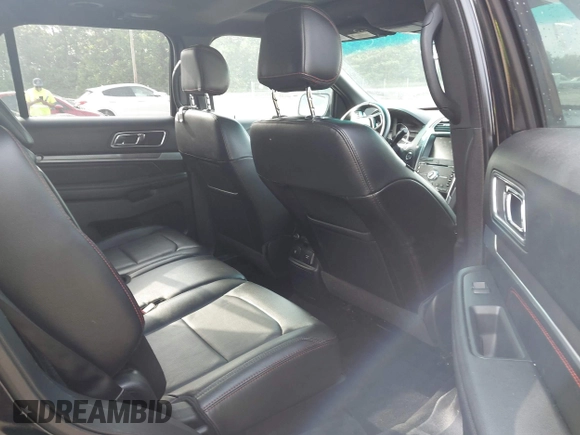 2016 Ford Explorer Sport z VIN 1FM5K8GT6GGC82785, wystawiony jako IAAI lot #42347253 z przebiegiem 170 680 mil mil oraz . Historia ofert i sprzedaży dostępna na DreamBid. Obrazek 8.