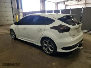 2017 Ford Focus ST with VIN 1FADP3L9XHL273004, listed as a Copart auction lot 46921955 with 103,619 mi miles and Clean Title. Bid and sale history available at carsss.com. Image 2.