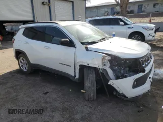 2025 Jeep Compass Latitude с VIN 3C4NJDBN3ST555355, выставлен на аукционе Copart как лот 59007635 с пробегом 5 355 миль миль и Списание • Salvage title. История ставок и продаж доступна на DreamBid. Изображение 4.