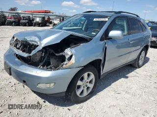 2004 Lexus RX 330 with VIN 2T2HA31U34C022407, listed as a Copart auction lot 52998415 with 147,717 mi miles and Salvage Title. Bid and sale history available at DreamBid. Image 1.