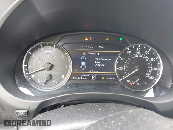 2019 Infiniti QX50 Luxe z VIN 3PCAJ5M32KF118445, wystawiony jako IAAI lot #41508810 z przebiegiem 130 623 mil mil oraz . Historia ofert i sprzedaży dostępna na DreamBid. Obrazek 7.