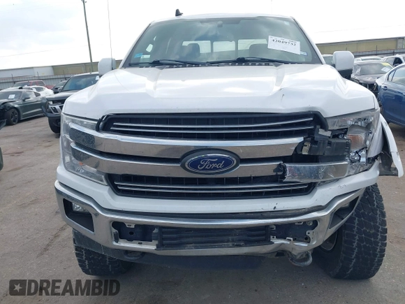 2019 Ford F-150 XL with VIN 1FTEW1E51KKC41183, listed as a IAAI auction lot 42049732 with 113,451 mi miles and . Bid and sale history available at DreamBid. Image 12.