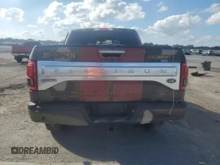2017 Ford F-150 XL with VIN 1FTEW1EF9HFC50384, listed as a Copart auction lot 85538764 with Not provided miles and Salvage title. Bid and sale history available at DreamBid. Image 6.