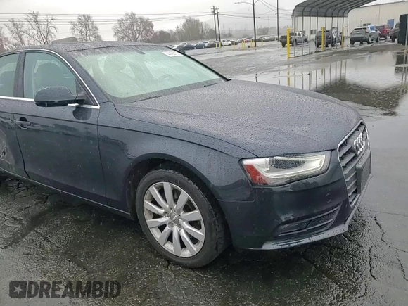 2013 Audi A4 Premium with VIN WAUAFAFL5DN017960, listed as a Copart auction lot 44428155 with 89,084 mi miles and Salvage Title. Bid and sale history available at carsss.com. Image 11.