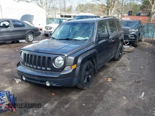 2015 Jeep Patriot Altitude Edition with VIN 1C4NJPBA5FD400428, listed as a IAAI auction lot 41814600 with 150,524 mi miles. Bid and sale history available at carsss.com. Image 2.