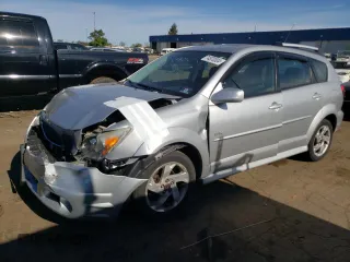 2006 Pontiac Vibe with VIN 5Y2SL65876Z452470, listed as a Copart auction lot 74570304 with 261,886 mi miles and Salvage Title. Bid and sale history available at carsss.com. Image 1.
