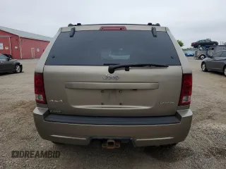 2005 Jeep Grand Cherokee Laredo с VIN 1J8HR48N85C586137, выставлен на аукционе Copart как лот 60071895 с пробегом Не указан миль и Чистый • Clean title. История ставок и продаж доступна на DreamBid. Изображение 6.