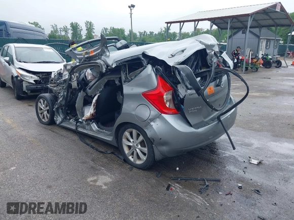 2014 Nissan Note S Plus z VIN 3N1CE2CP7EL373942, wystawiony jako IAAI lot #42187563 z przebiegiem Nie podano mil oraz . Historia ofert i sprzedaży dostępna na DreamBid. Obrazek 3.