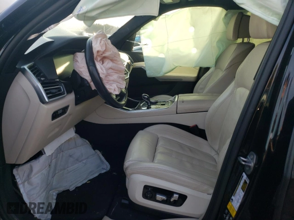 2020 BMW X5 xDrive40i with VIN 5UXCR6C0XL9B96287, listed as a Copart auction lot 73198022 with Not Provided miles and . Bid and sale history available at DreamBid. Image 7.