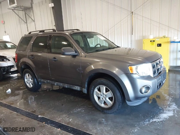 2010 Ford Escape XLT with VIN 1FMCU0D75AKA12803, listed as a IAAI auction lot 41339117 with 175,580 mi miles. Bid and sale history available at carsss.com. Image 1.