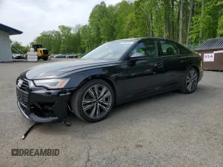 2021 Audi A6 Premium Plus z VIN WAUE3AF24MN044875, wystawiony jako Copart lot #56850455 z przebiegiem 36 481 mil mil oraz Szkoda całkowita • Salvage title. Historia ofert i sprzedaży dostępna na DreamBid. Obrazek 1.