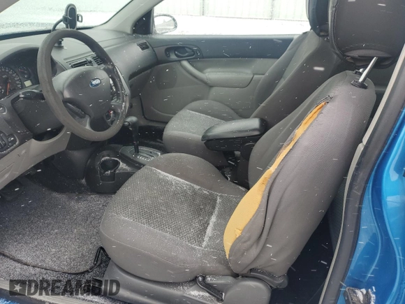 2007 Ford Focus S with VIN 1FAHP31NX7W178022, listed as a Copart auction lot 44641585 with Not Provided miles and Salvage Title. Bid and sale history available at DreamBid. Image 7.