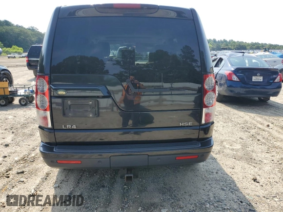 2010 Land Rover LR4 Lux with VIN SALAK2D45AA536776, listed as a Copart auction lot 62771035 with 143,981 mi miles and Clean title. Bid and sale history available at DreamBid. Image 6.