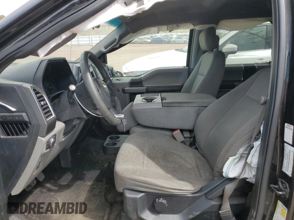 2017 Ford F-150 XL with VIN 1FTEW1E85HFA35022, listed as a Copart auction lot 48306355 with 139,326 mi miles and Salvage Title. Bid and sale history available at DreamBid. Image 7.
