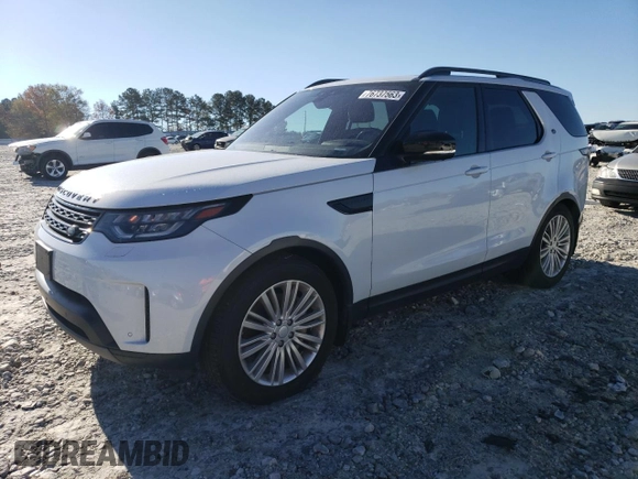 2018 Land Rover Discovery HSE with VIN SALRR2RV7JA058926, listed as a Copart auction lot 76737563 with 37,841 mi miles. Bid and sale history available at carsss.com. Image 1.